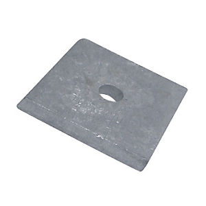 Unistrut p1020 single hole plate m10/12
